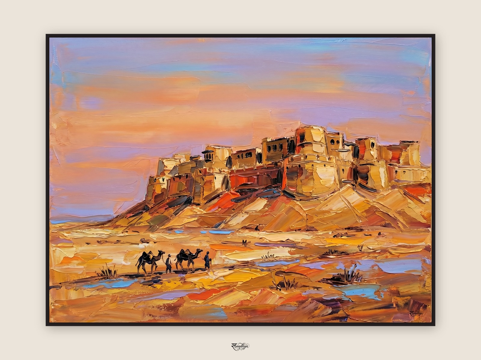Forts & Royal Cities — Jaisalmer fort.